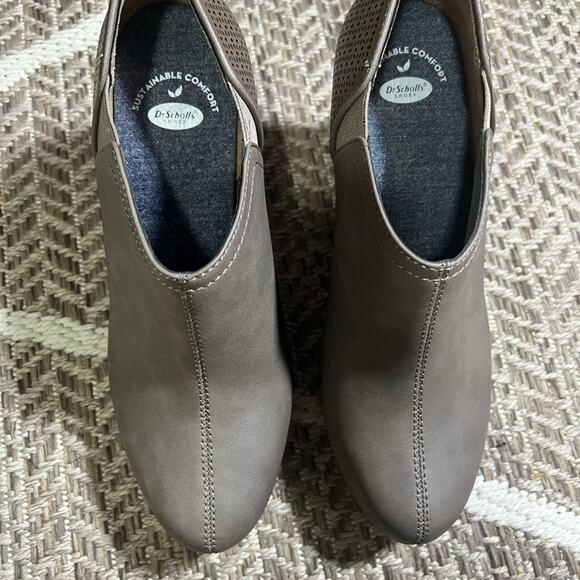 Dr Scholls Harlow Wedge Bootie (wide) Sz 11 - Picture 4 of 6